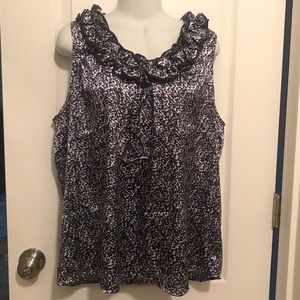 The Limited purple tank size XL